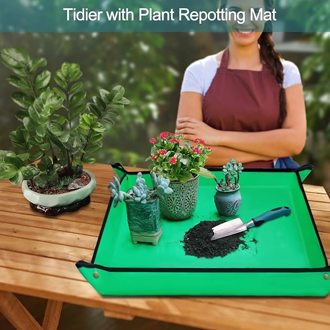 Kynup Garden Tools 7-Piece, Gardening Hand Tools, Gardening Tools Set Cultivators Pitchforks with Rust-Proof,Stainless Steel, Aluminum Alloy Material, Gardening Supplies Set Ideal Gift